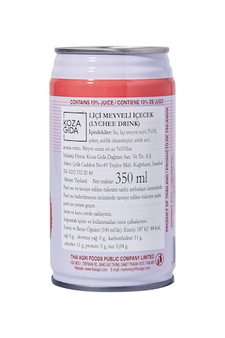 Foco Liçili İçecek 350 ML