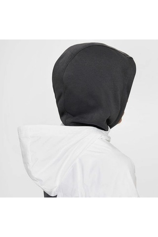 Nike Sportswear Windrunner Kapüşonlu Su Geçirmez Ceket Beyaz-gri-siyah'