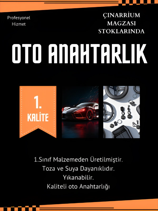 Seat 1. Kalite Oto Anahtarlık Pınaxar Yerli Üretim