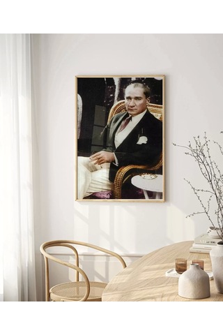 Çerçevesiz Poster Cumhuriyetin Mimarı