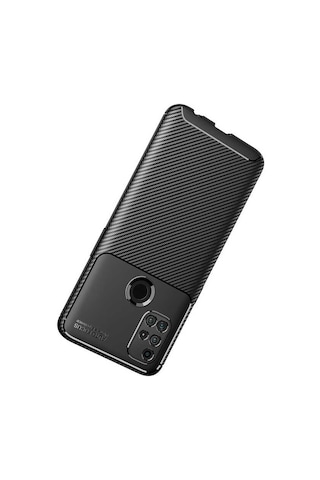 One Plus Nord N10 5g Kılıf Zore Negro Silikon Kapak Siyah