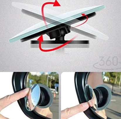 Çerçevesiz Ayarlanabilir Kör Nokta Aynası 2 Li 4490