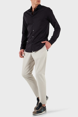 Armani Exchange Erkek Gömlek Xm000497 Af10364 Ub101 Lacivert Lacivert
