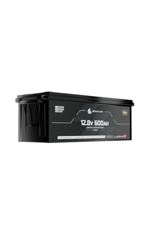 Setapower 12.8v 600ah Lifepo4 Premium Serisi Lityum Akü