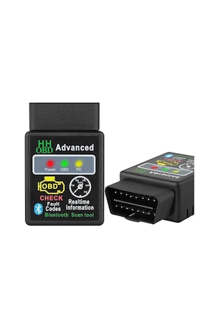 Elm327 Araç Arıza Tespit Cihazı - Obd2 Araba Arıza Tespit - Bluetoothlu Arıza Tespit