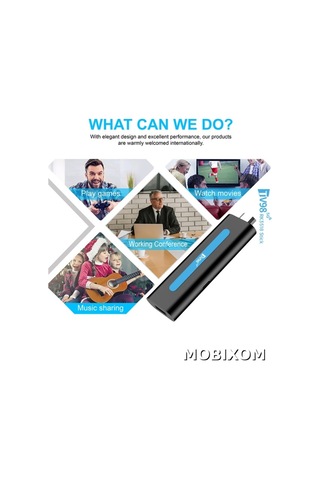 Tv98 Rk3518 Android 14.0 Tv Stick 5g Çift Wifi 8k Medya Oynatıcı