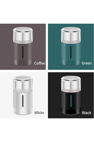 49d4 Elektrikli Kahve Değirmeni Büyük Kapasiteli Paslanmaz Çelik