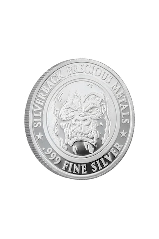 AgaKulche Gorilla Gümüş Sikke Coin