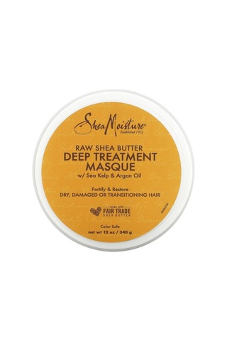 Shea Moisture Ham Shea Yağı Derin Nemlendirici Saç Maskesi 340 G