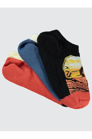 Civil Boys Erkek Çocuk 3'lü Babet Çorap 2-12 Yaş Standart Standart