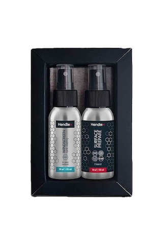 Hendlex Cam Temizlik Ve Su İtici Set 50ml.x2