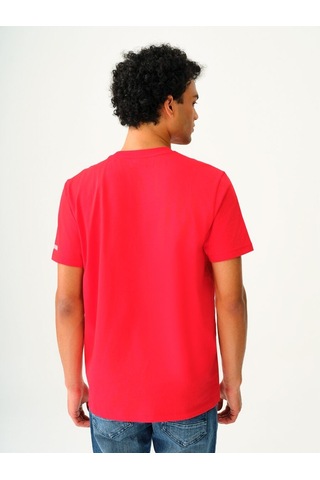 LOFT Regular Fit Erkek Tshirt K.kol Lf2038391 Q1.v1 Kırmızı