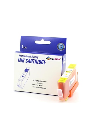 Hp 920Xl Cd974A /6000 /6500 /7000 /7500 Sarı Uyumlu Kartuş