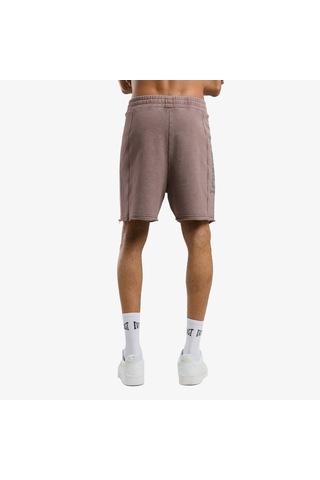 Everlast Bronx 1910 Yıkamalı Kahverengi Erkek Şort Tm0031
