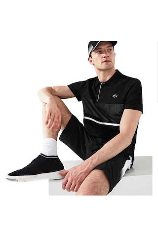 Lacoste Polo Pike Tişört Regular Fit Lacivert