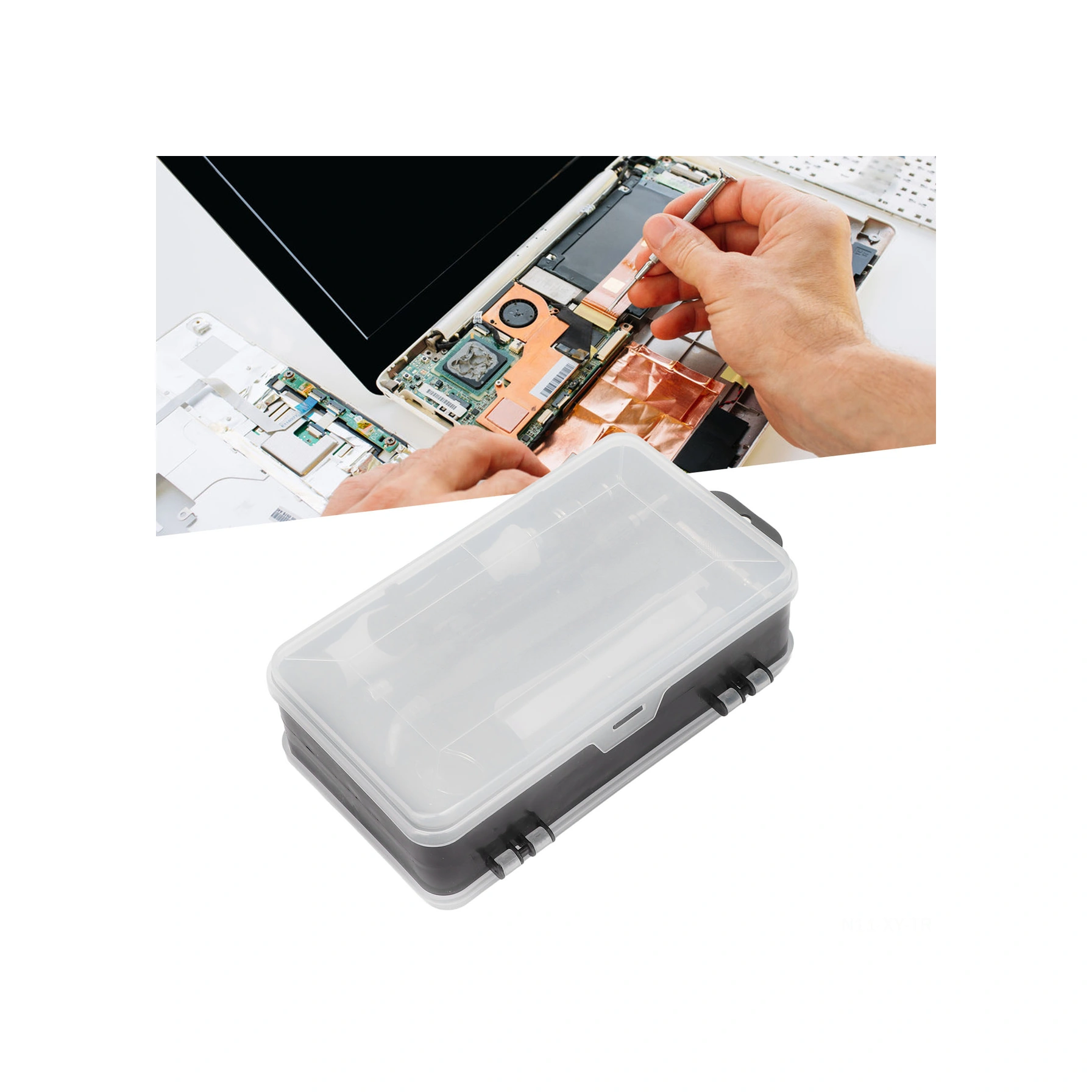 Shineyee 115 Parça Çok Amaçlı Hassas Tornavida Seti - Elektrikli Cihazlar, Telefon, Bilgisayar, Gözlük Tamiri İçin Manyetik Ve Ayarlanabilir Uçlar