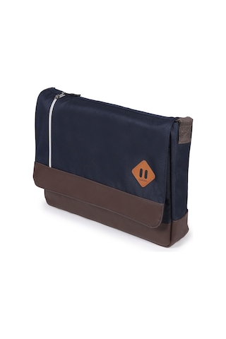 Strong 15.6 Inch Laptop Bölmeli Omuz Askılı Postacı Çantası Kft04