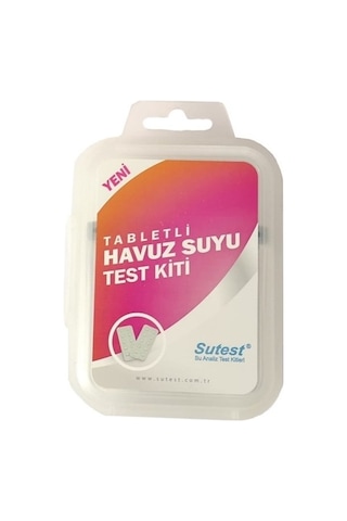 Lamotte Klor & Ph Haplı Havuz Suyu Test Kiti N11.145
