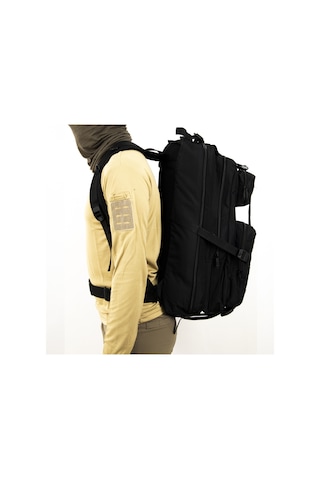 Kordak 65 Litre Siyah Fonksiyonel Outdoor Çanta
