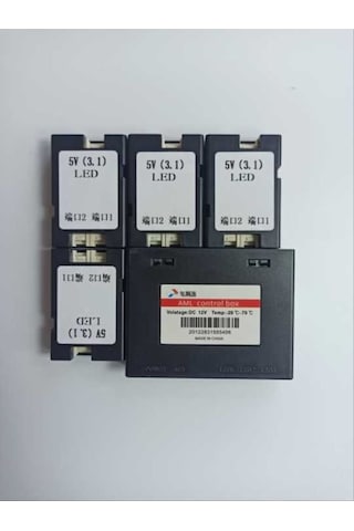 Autogp Mercedes W205 64 Renk Ambiyans Seti 3 Renkten Yükseltme Kit