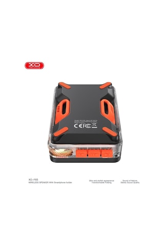 F65 1500 Mah Bluetooth V5.4 2'si 1 Arada Hoparlör Ve Magsafe Telefon Tutucu