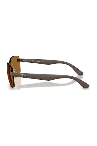 Ray-ban Rb4470ch 6124bb 59 Polarize Unisex Güneş Gözlüğü Kahverengi