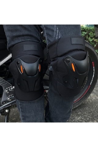 Flybuy Lyon Siyah Seti Parça Mp10344 Motosiklet Hallow Dizlik 2jk Siyah, Kaliteli Motosiklet Aksesuarı Siyah