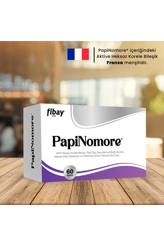 Fibay Papinomore 60 Kapsül