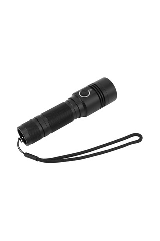 Açık Hava Kamp El Feneri Yüksek Güvenilirlik Hafif Yaygın Olarak Kullanılan Kolay Siyah