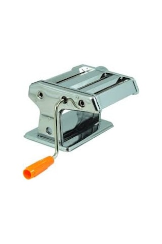 Tuğra Çelik No 180 3 Amaçlı Erişte Kesme Makarna Yufka Makinesi Gümüş