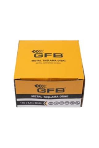 Metal Taşlama Taşı 115 X 6 X 22,23 10 Adet