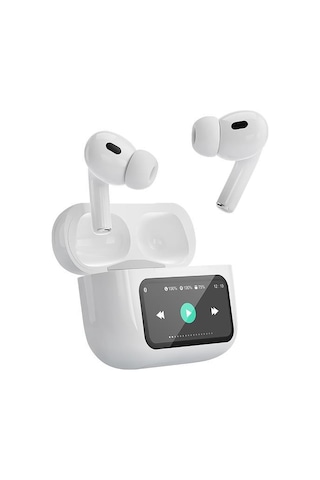 Sunix BLT-60 ANC+ENC Bluetooth Dijital Ekranlı Kulak İçi Kulaklık