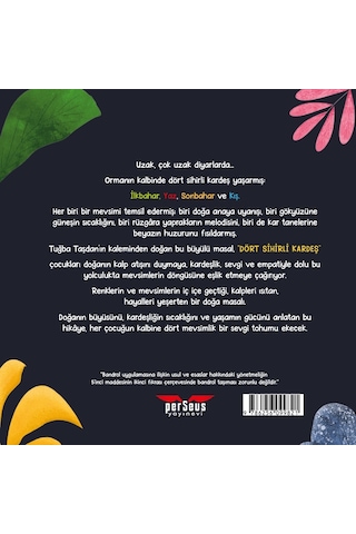 Dört Sihirli Kardeş - Tuğba Taşdan - Perseus Yayınevi