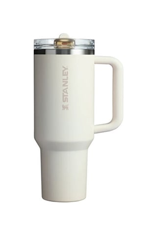 Stanley The Quencher Protour Flip Straw Tumbler 1.18l Pipetli Termos 10-21126-0125 Krem
