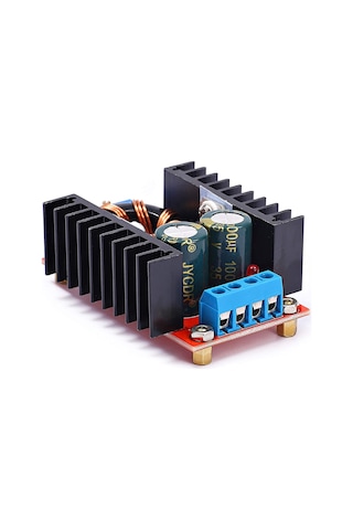DC DC Çevirici 150W 10A Voltaj Yükseltici Step Up Boost Converter Regülatör 10-32V 12-35V
