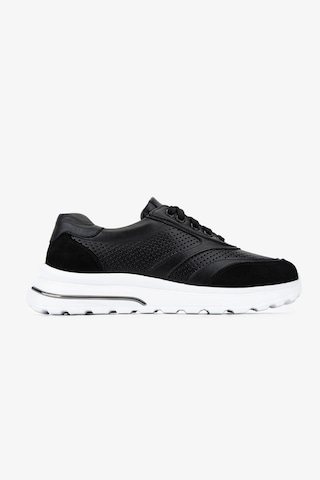 Valmenti Kadın Hakiki Deri Siyah Sneakers & Spor Ayakkabı 1182 135979 Bn Ayk Y26 Sıyah Dr