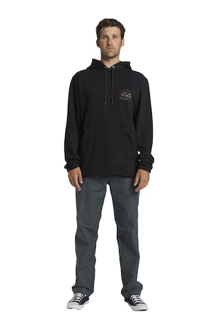 Bıllabong Billabong Compass Pullover Erkek Siyah Fleece Blk Siyah