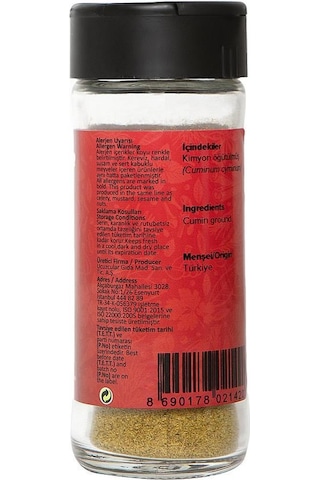 Hayfene Öğütülmüş Kimyon Cam 40 G