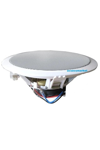 Tavan Hoparlör Seti 1 Adet Anfi+2 Adet 1oov 16 Cm Tavan Hoparlör