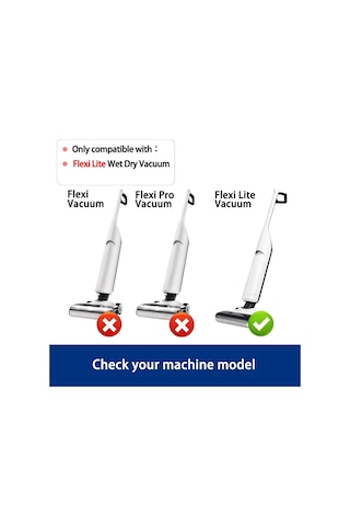 Sointeresting Roborock Flexi/flexi Lite/flexi Pro Islak/kuru Elektrikli Süpürge Aksesuarları Yedek Parçaları İçin Silindir Fırça Hepa Filtresi