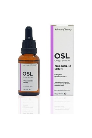 OSL Omega Skin Lab Kırışıklık Ve Nemlendirme İçin Kolajen-HA Serum 30 ML