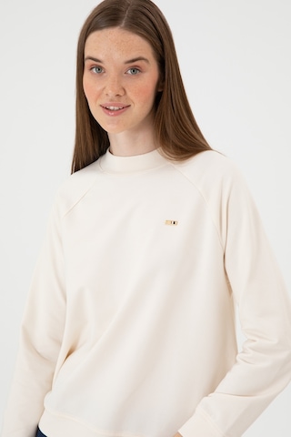 U.s. Polo Assn. Kadın Krem Sweatshirt 50313610-vr071 Krem