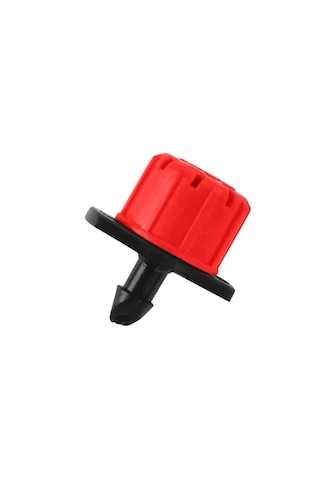 Kırmızı Debi Ayarlı Damlatıcı 0-70 Lt/h 250 Adet