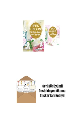 Bir Genç Kızın Gizli Defteri 1 + Şimdi Düğün Zamanı + Okuma Sticker'ları