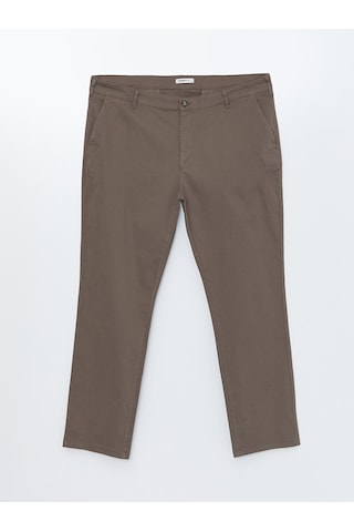 Lcwaıkıkı Classic Kahverengi Standart Kalıp Erkek Chino Pantolon