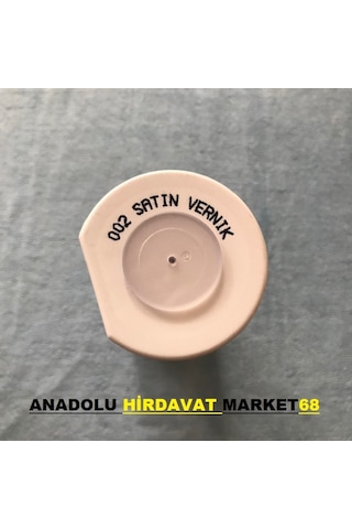 Akçalı Sprey Vernik 400Ml Saten Vernik Akrilik Vernik
