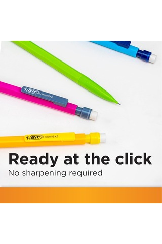 Bic Matic Fun 0.7mm Mekanik Kurşun Kalem 5'li Paket / Diğer