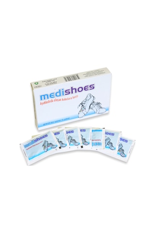 Medishoes Ayakkabı Koku Giderici Granül Toz 6'lı