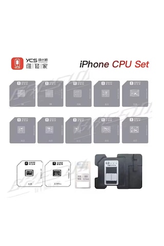Ycs Cpu Iphone A8-a18 Pro Işlemci Cpu Kalıp Seti