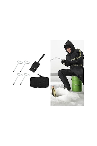 Dolıty Çapası Matkap Adaptörü 4-küçük-buz-sivrisi-kolsuz